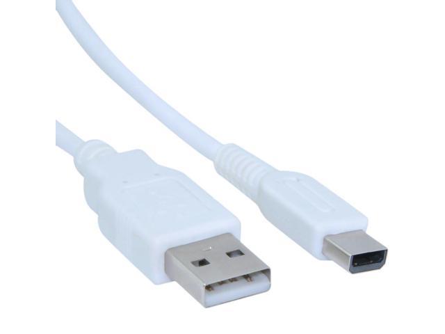 Usb Data Sync Charger Charging Cable Lead For Wii U Gamepad Newegg Com