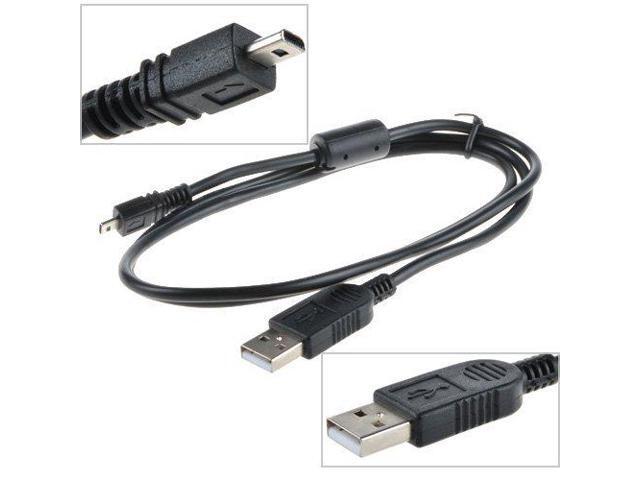SLLEA USB DC Battery Charger Data SYNC Cable Cord Lead for Nikon Coolpix S8100 Camera