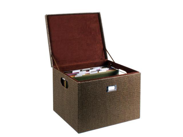 G U S Decorative Office File And Portable Storage Box For Hanging