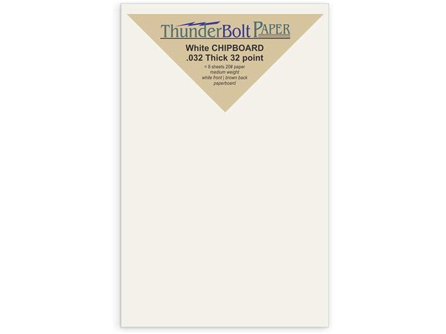 paperboard thickness