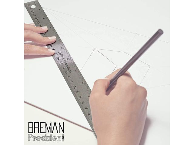 12 Inch Stainless Steel Metal Ruler- 12 Inch High Grade Stainless