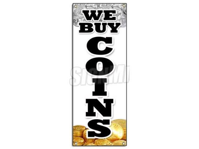 Classic Gold Heavy-Duty Outdoor Vinyl Banner 12x8 CGSignLab for Sale