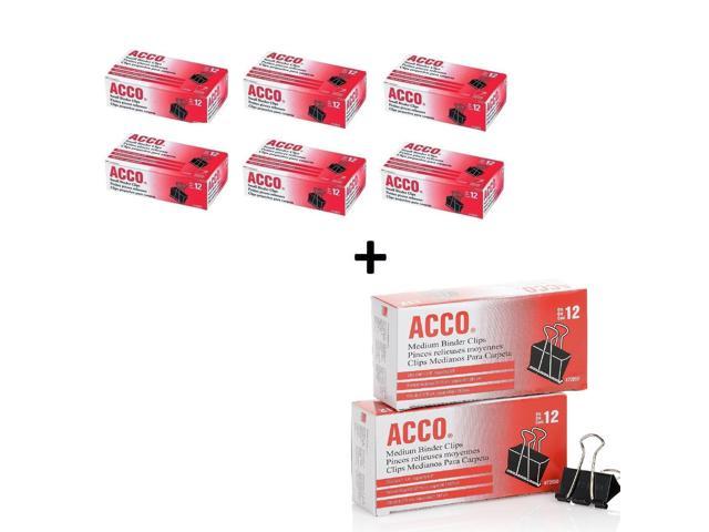 acco small binder clips