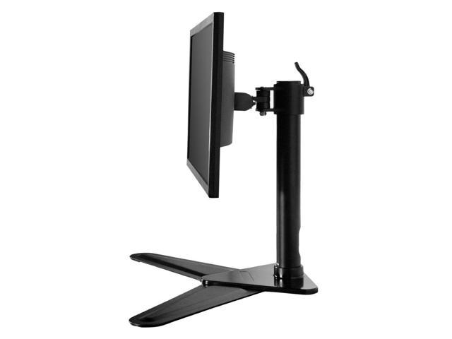 Fleximounts Lcd Arm Free Standing Desk Mount Monitor Stand Fits 10