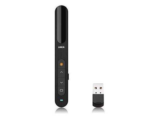 Tiny Power point Presentation Remote 2.4G RF PPT Presenter Laser Pointer Clicker