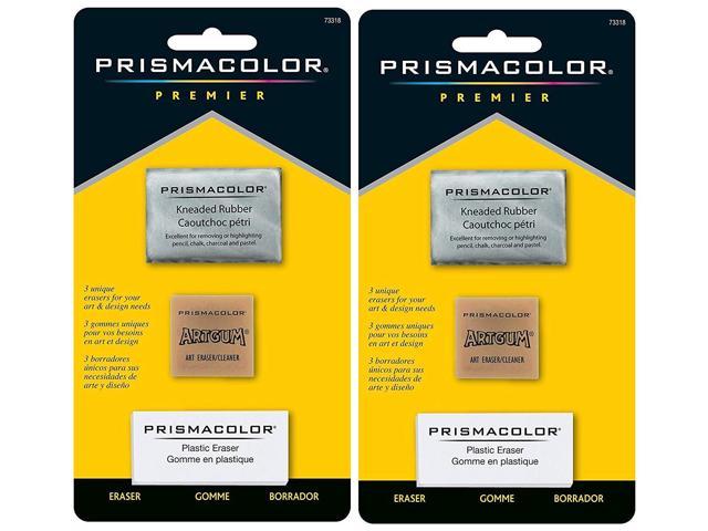 Prismacolor Premier Art Eraser Gommes Borradores Set Kneaded