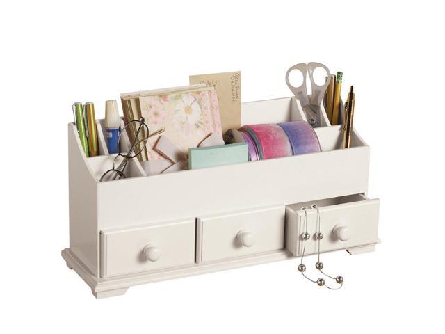 Drawer Makeup Storage Organizer For Desk Dresser Bathroom