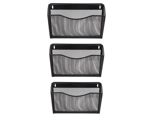 5pcs Easypag 3 Pocket Office Mesh Collection Wall File Holder Organizer Black Newegg Com - Mesh Wall File Holder 5pcs Easypag 3 Pocket Office Mesh Collection Wall File Holder Organizer Black Newegg Com - Mesh Wall File Holder
