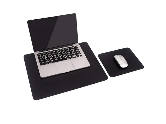 2 Pack Of Mouse Pad Ysagi Leather Desk Mat Laptop Desk Pad