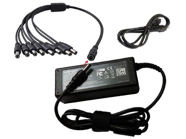 UpBright New 12V AC/DC Adapter + 8 Split Replacement for Samsung SDR