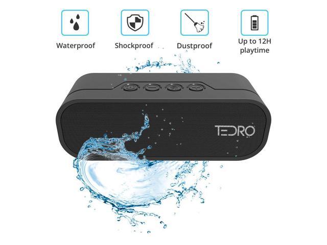 waterproof bluetooth speaker with radio