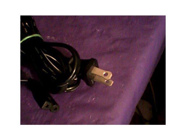 Optimum Orbis 6 Ft 6 Feet 2 Prong Polarized Power Cord for Brother CE-4000PRW CE-5000 CE-5500 XR-7700 Sewing Machine