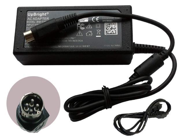 Upbright 4 Pin 12v Ac Dc Adapter Replacement For Hikvision Epcom Ev1016turbo Tvi Turbohd Ds 74hghi Sh Ds 78hghi Sh Ds 7216hghi Sh 4 8 16 Ch Dvr Digital Video Recorder 12vdc Power Supply Charger Newegg Com