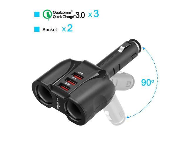 multi cigarette lighter adapter