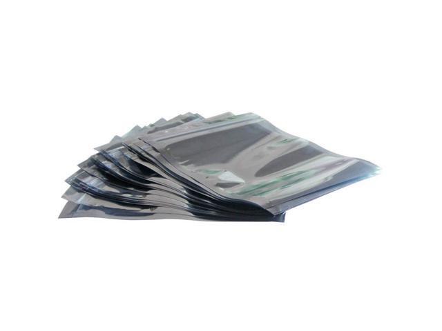 Anti Static Bag for SSD HDD and Other Electronic Devices Assorted Sizes YiwerDer 50Pcs Premium Antistatic Resealable Bag