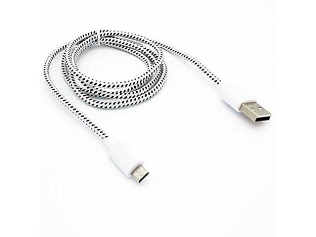 BRAIDED 10FT LONG USB CABLE FAST CHARGE POWER WIRE SYNC CORD for PHONE /& TABLETS