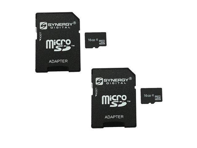Samsung SPH-M360 Cell Phone Memory Card 2 x 32GB microSDHC Memory Card with SD Adapter 2 Pack 