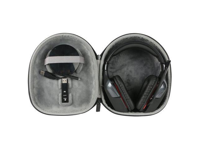 Hard Travel Case for Logitech G933 G930 G430 G230 G35 Wireless Gaming  Headset Mac PC Game Headphone Microphone by co2CREA