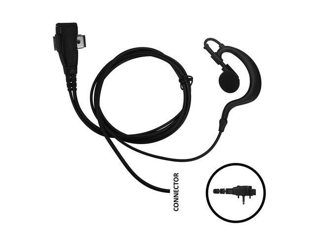 IMPACT Flexible Earhook Earpiece for Vertex VX and EVX Radio 