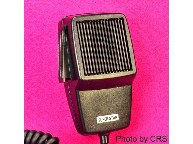 Workman DM507-4 MIC Uniden CB Radio Microphone for 4 pin Cobra 