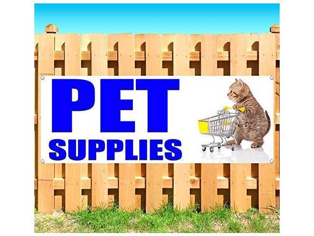 store many sizes available new advertising PET SUPPLIES 13 oz heavy duty vinyl banner sign with metal grommets flag, 