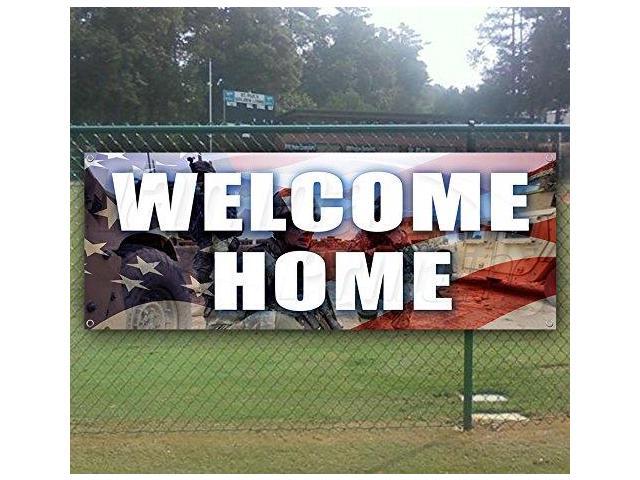 New Advertising Service /& Repair Extra Large 13 oz Heavy Duty Vinyl Banner Sign with Metal Grommets Flag, Store Many Sizes Available