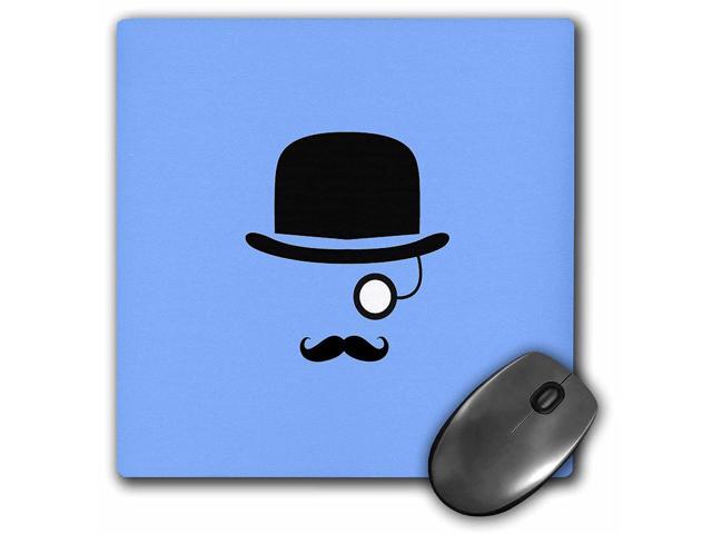 light blue top hat