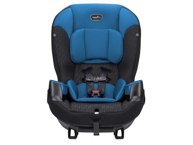 Evenflo 34812007 Sonus 65 Convertible Car Seat Lb Weight Rating Sound Wave Newegg Com