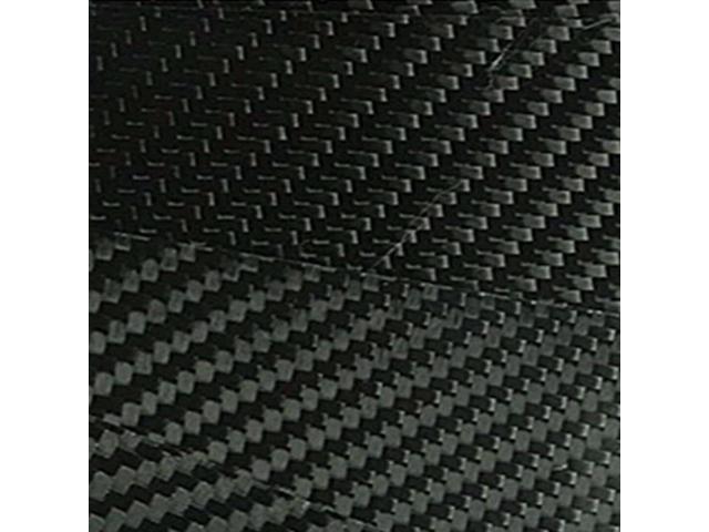 125 x 75 x 5mm Black Twill Woven Carbon Fiber Scales Plate Sheets Blade Handle