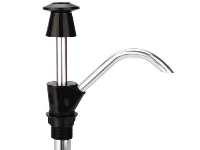 Water Bottle Pump Tap Hand Pumping Faucet Aluminum Manual Drinking