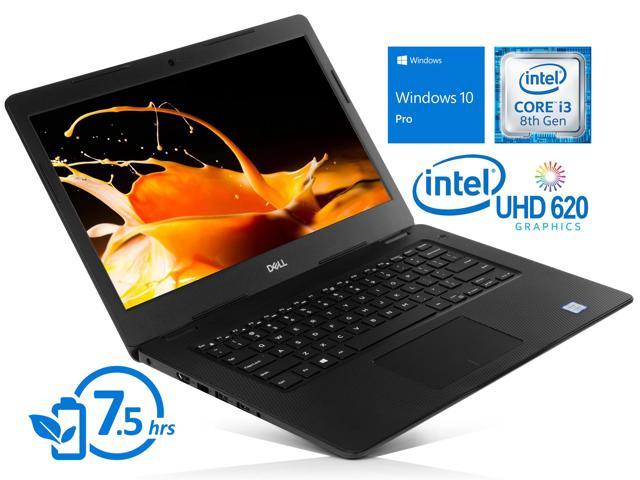 Dell Inspiron 3480 Notebook 14 Hd Display Intel Core I3 8145u Upto 3 9ghz 16gb Ram 256gb Ssd Hdmi Card Reader Wi Fi Bluetooth Windows 10 Pro Newegg Com