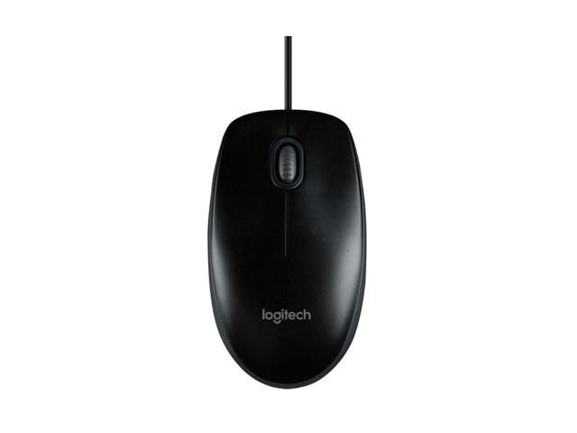 Logitech M100R Wired Mouse Ergonomic Optical Silent Mouse 1.8m 1000DPI Button Both Hands Mice for Desktop Laptop PC Gamer Mice - Newegg.com