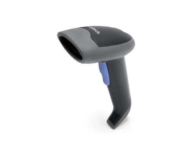 Unitech Ms340 Long Range Barcode Scanner 500 Scan//s Cable Connectivity 15/"