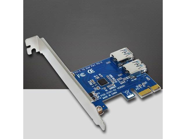 Pcie Express Riser Card To Usb 3 0 Extender Cable For Bitcoin Mining Device Q99 Sl 88 Newegg Ca - 