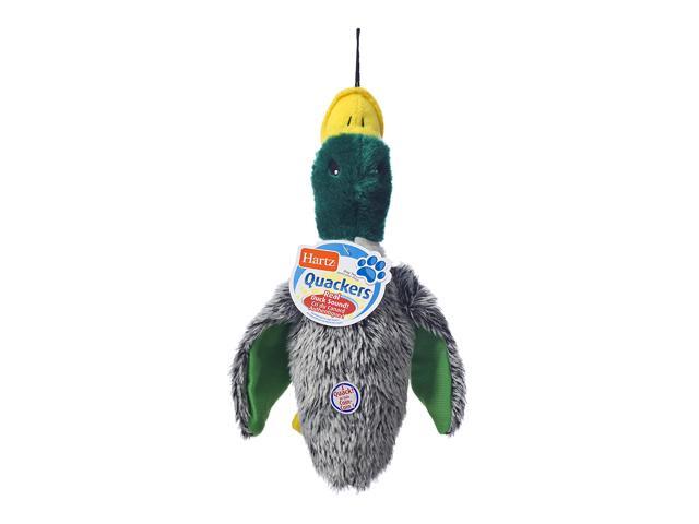 hartz quackers dog toy