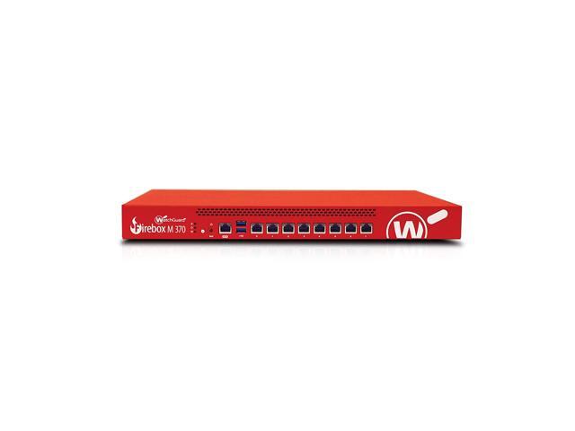 WatchGuard Firebox M370 HA with 1YR Standard Support WGM37071