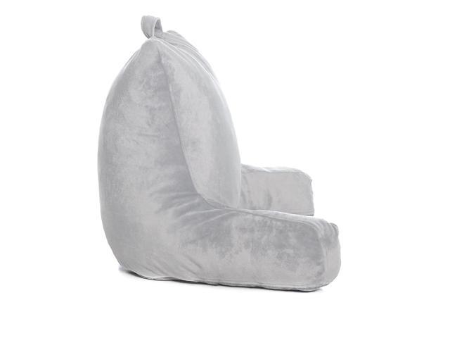 Great as Backrest for Books or Gaming 18 x 15 Sit up Pillow 45cm x 38cm Milliard Reading Pillow/Lumbar Support Cushion with Shredded Memory Foam 
