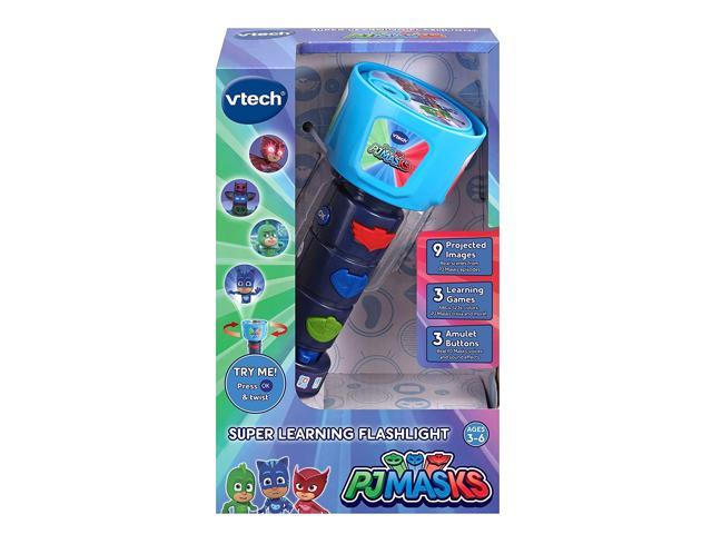 Blue VTech PJ Masks Super Learning Flashlight 