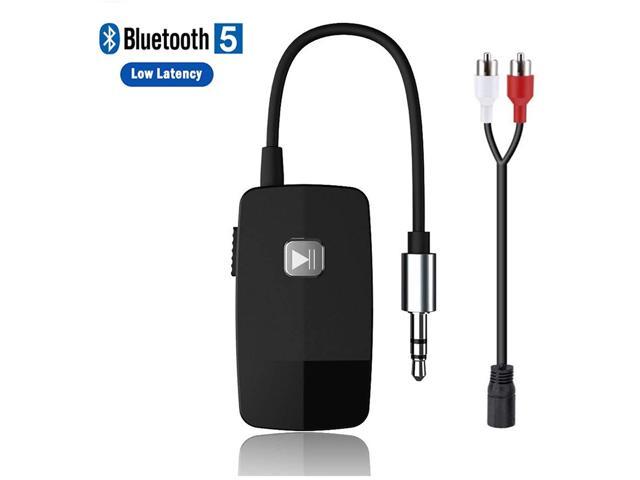 afgunst plank markt Friencity Bluetooth Audio Receiver for Music Streaming, Protable Wireless  Adapter Car kit for Wired Headphones, Speakers, Home Stereo Car Sound  System, 3.5mm /RCA Aux, Hi-Fi Music(Not for TV) - Newegg.com