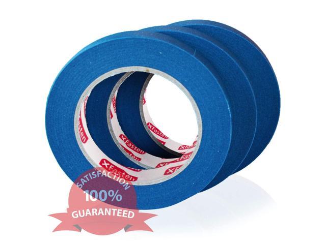 XFasten Professional Blue Painters Tape, Multi-Use, 3 Inches x 60