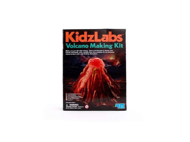 4M Kidz Labs Volcano Making Kit 