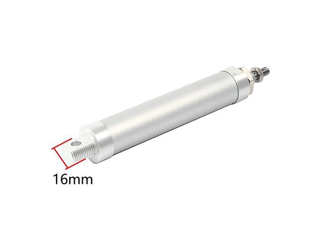 Pneumatic Air Cylinder MAL16x25 16mm Bore 25mm Stroke Single Rod Dual Action 