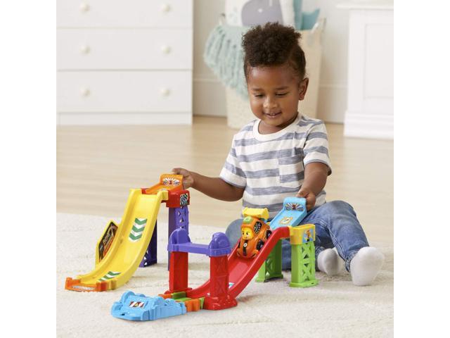 Smart Wheels 3-in-1 Launch and Play Raceway NEW VTech Go Go 