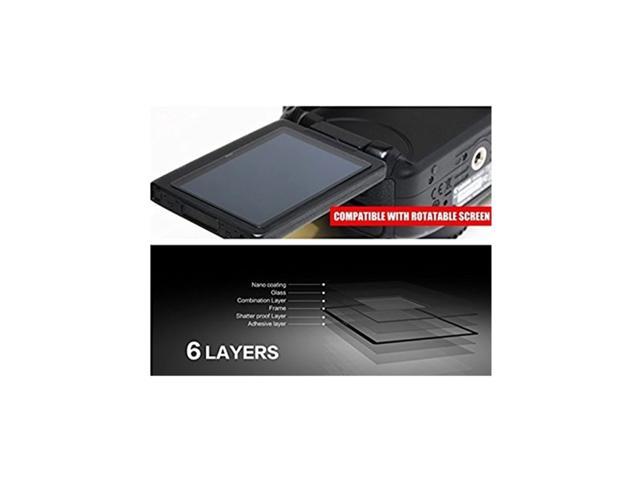 GGS LCD Glass Screen Protector for Canon 750D 760D