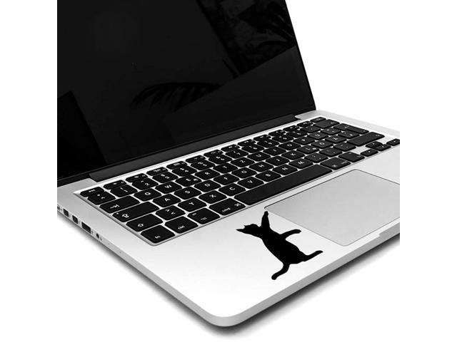Curious Cat Version 2 Apple MacBook Decal Vinyl Sticker Apple Mac Air Pro  Retina Laptop Sticker