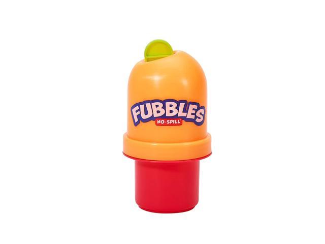 Little Kids Fubbles No-Spill Tumbler Includes 4oz Bubble Solution and  bubble wand (tumbler colors may vary)