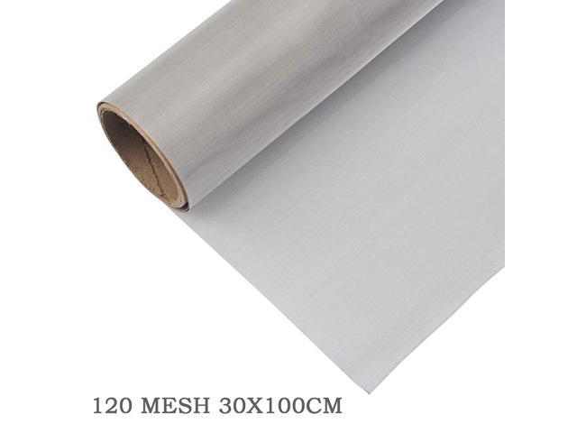 TIMESETL 304 Stainless Steel Woven Wire 80 Mesh - 12x 40 Filter Screen Sheet Filtration Cloth