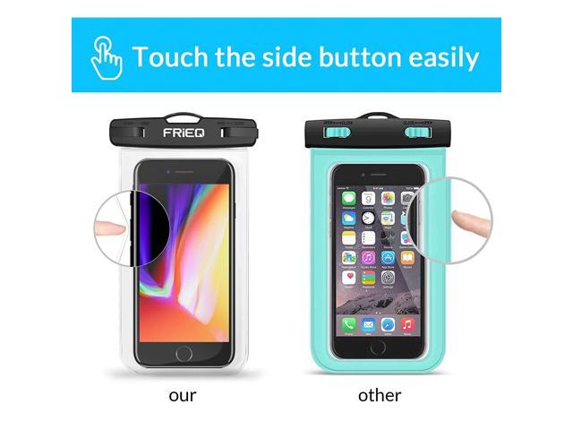 Frieq Waterproof Case 2 Pack for iPhone 11 / 11 Pro Max Xs XR XS