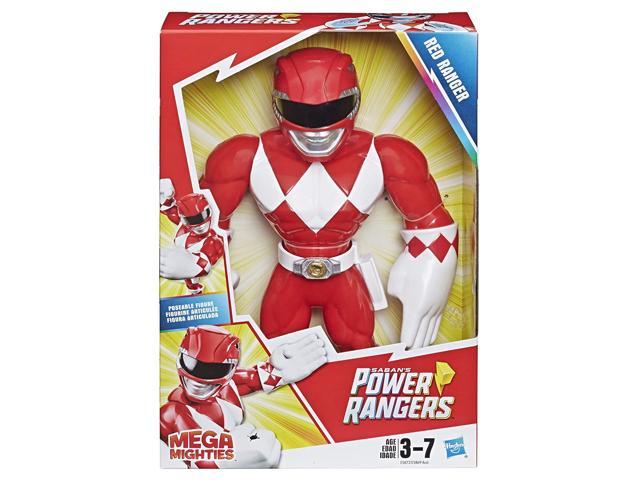 playskool heroes mega mighties power rangers yellow ranger