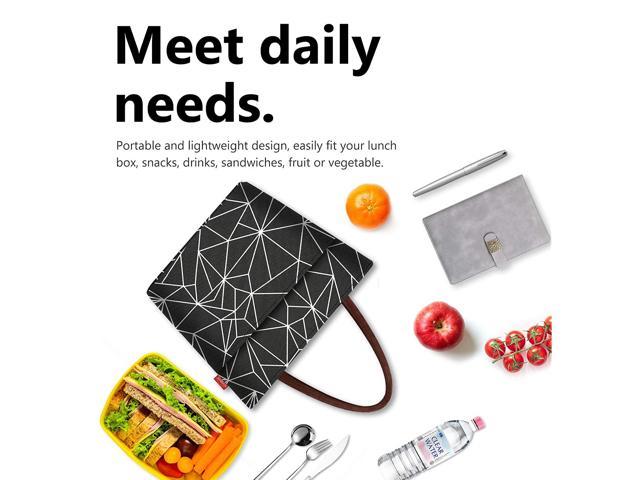 ☀Brand New Decor 8 Piece Value Lunch Set Insulated cooler Lunch Box Drink Flask☀